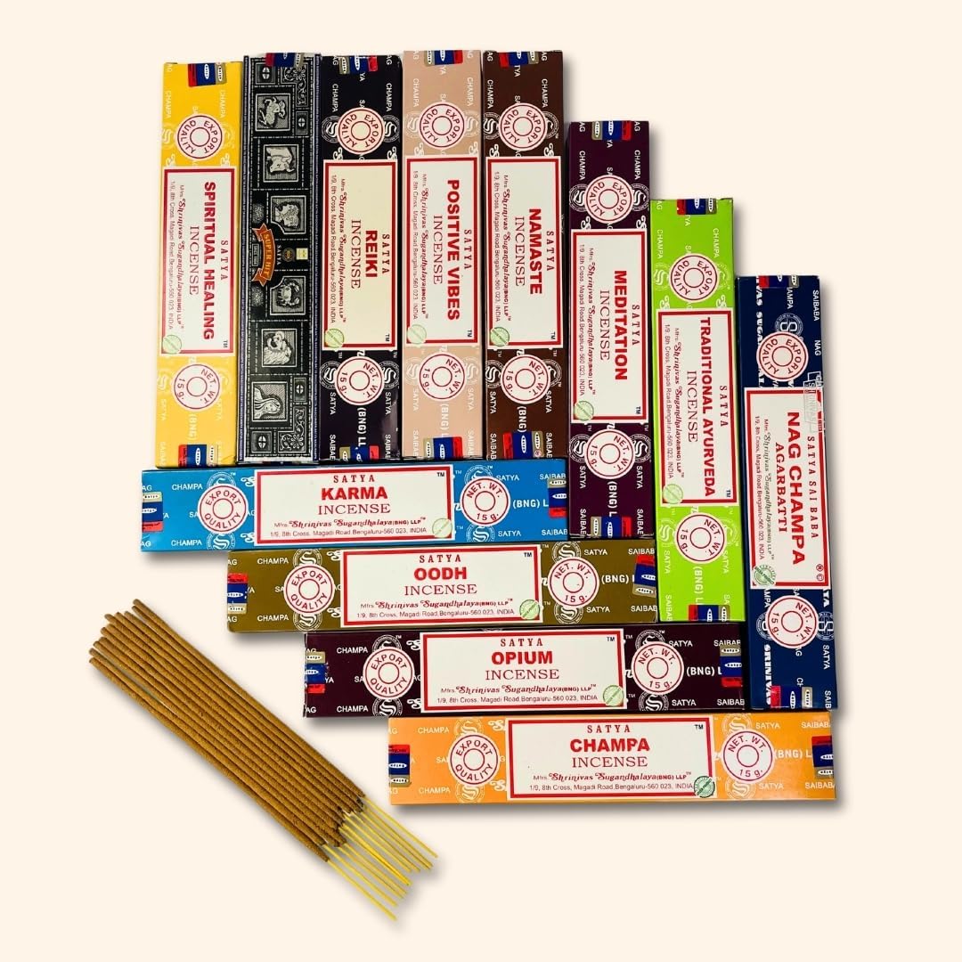 Satya Namaste Incense Sticks3