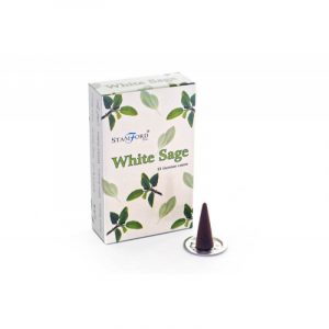 White Sage Cone Incense