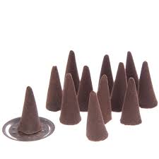 Stamford Sandalwood Cone Incense3