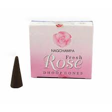 Satya Rose Cone Incense1