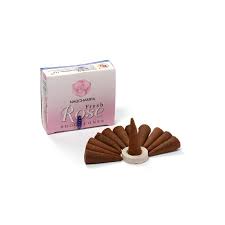 Satya Rose Cone Incense3