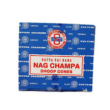 Satya Nag Champa Cone Incense3