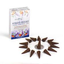 Stamford Stress Relief Cone Incense1