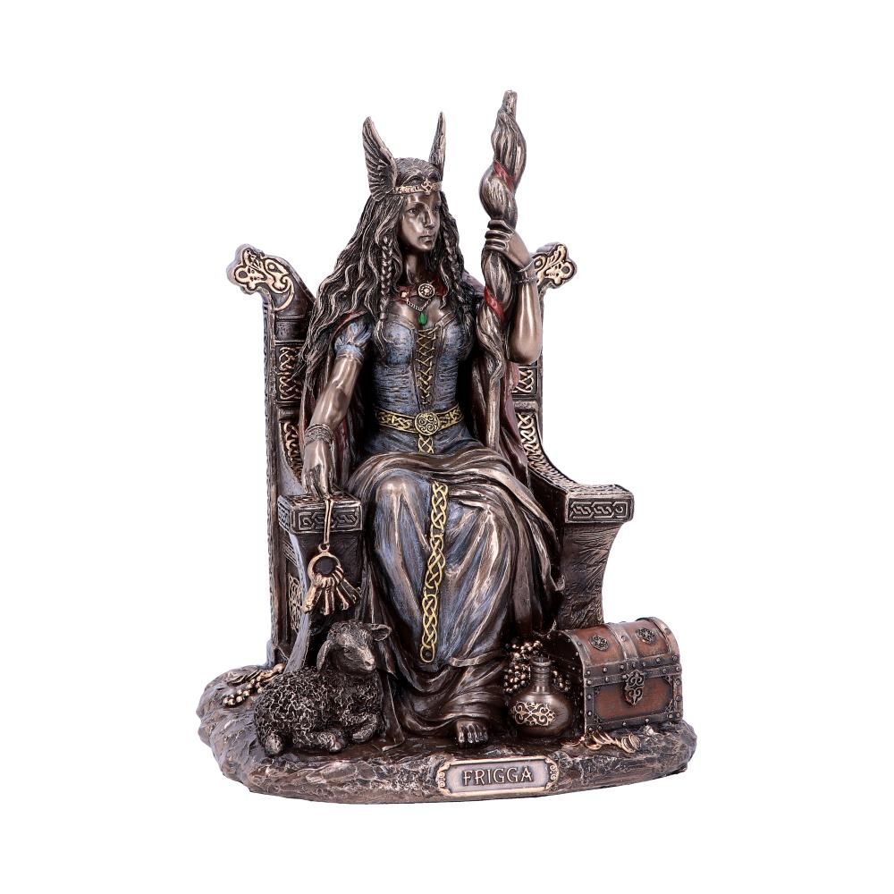 Bronze Frigga Goddess of Wisdom1