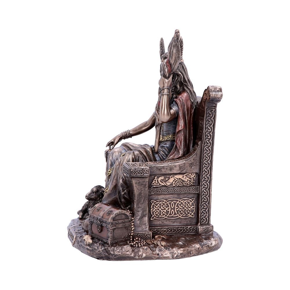 Bronze Frigga Goddess of Wisdom2