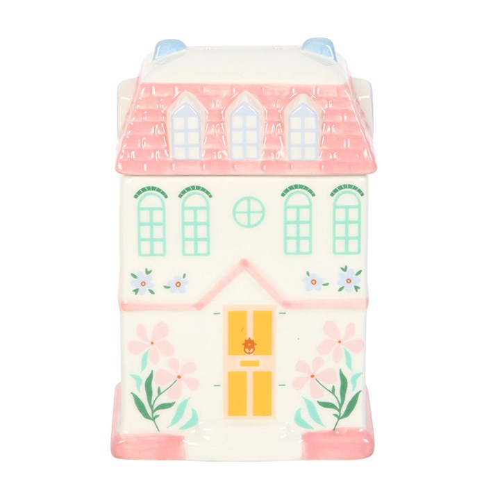 Pastel House Oil Burner & Wax Warmer