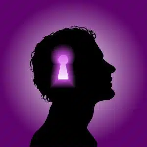 key to the mind picture for hypnotherapy page