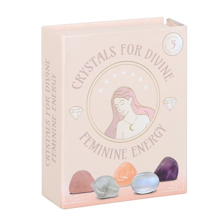 Crystals for Divine Feminine Energy