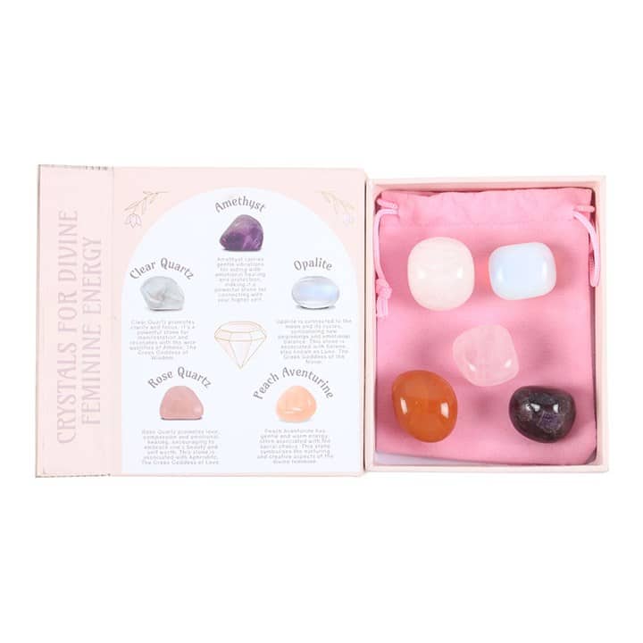 Crystals for Divine Feminine Energy