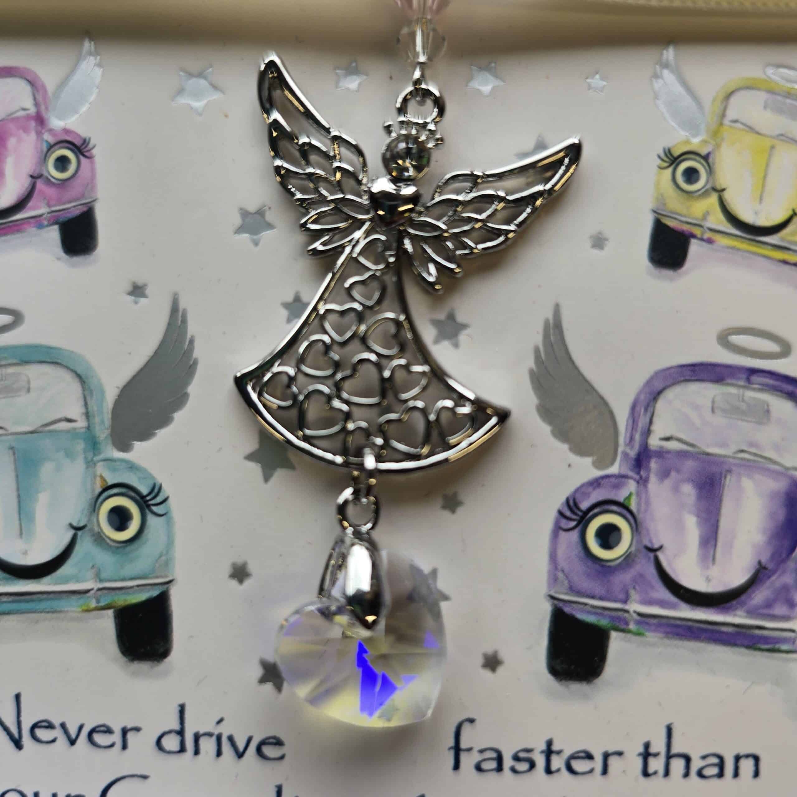 angel car decoration
