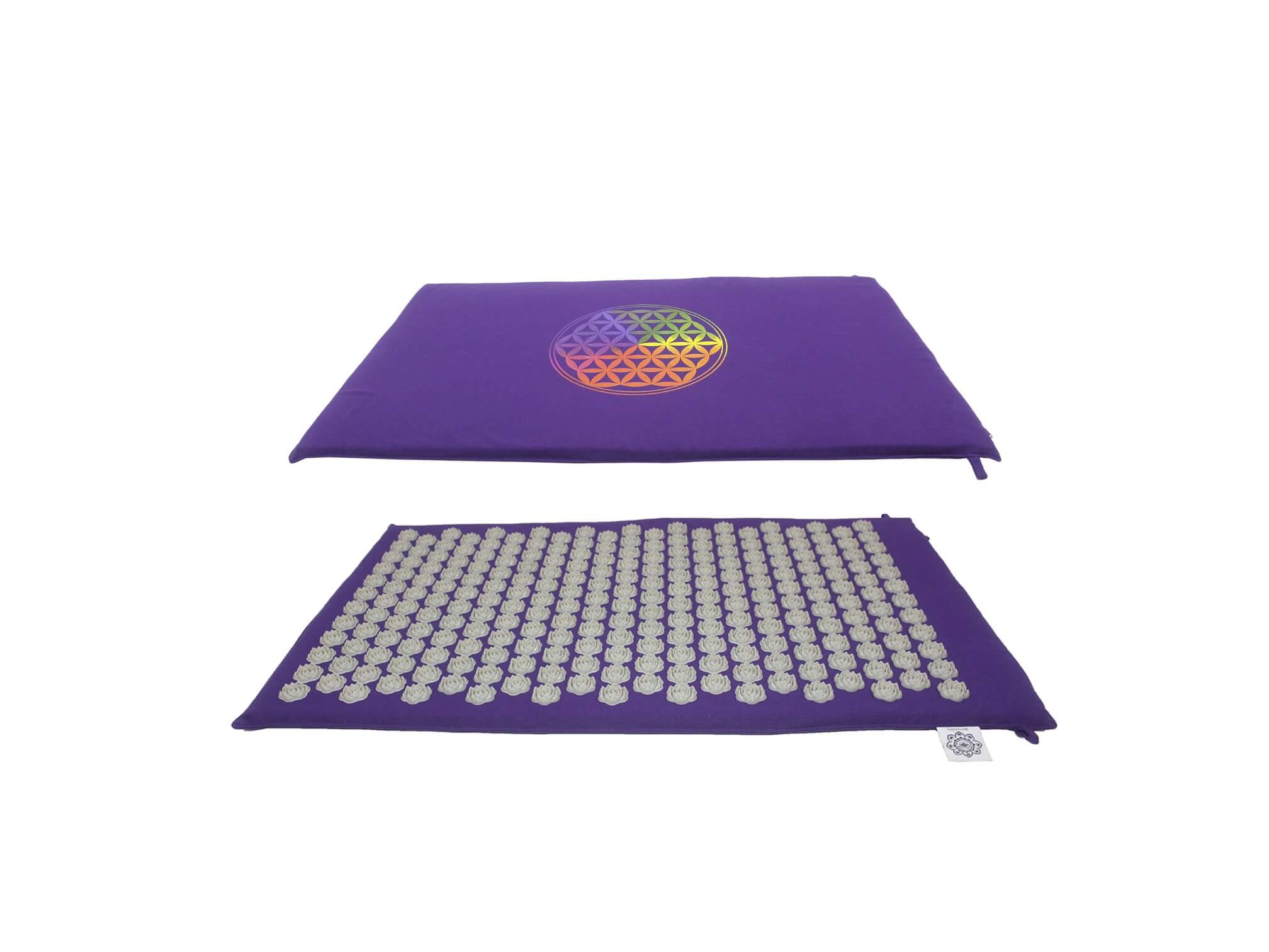 Acupressure Mat Purple Lotus