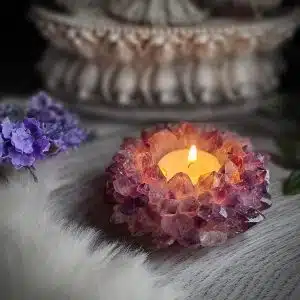 Crystal Candle Holders