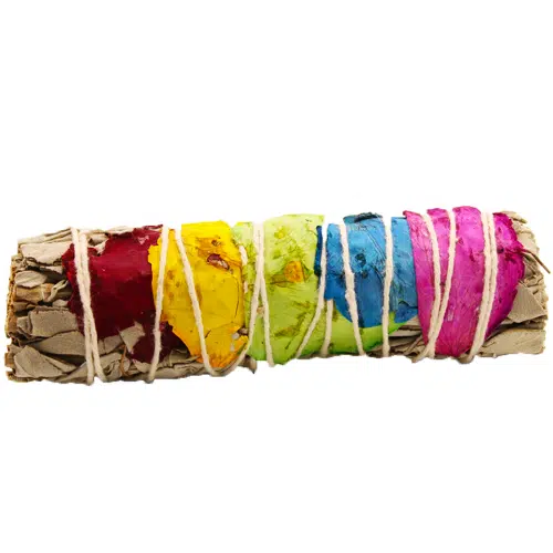 Rose Petals Smudge Sage