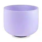 Amethyst Crystal Singing Bowl - 432hz (F - Tone)
