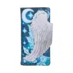 Angel Wings Embossed Purse