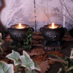 Cauldron Tealight Holder