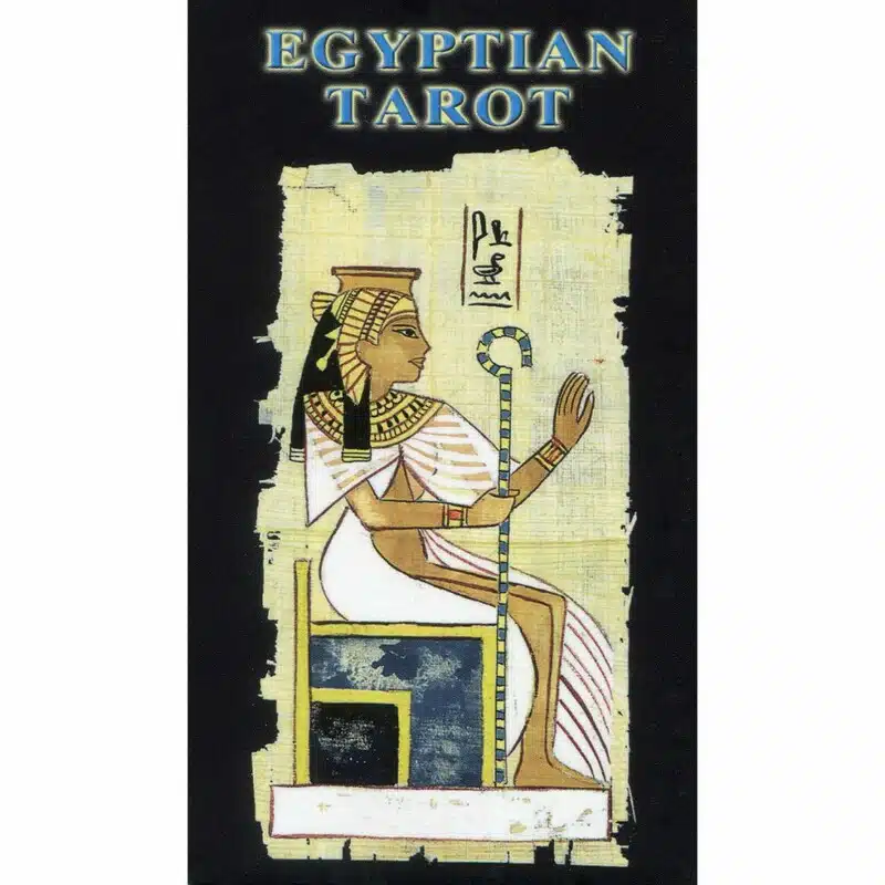 Egyptian Tarot Deck Egyptian Tarot Deck