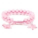 Rose Quartz Bracelet - Double