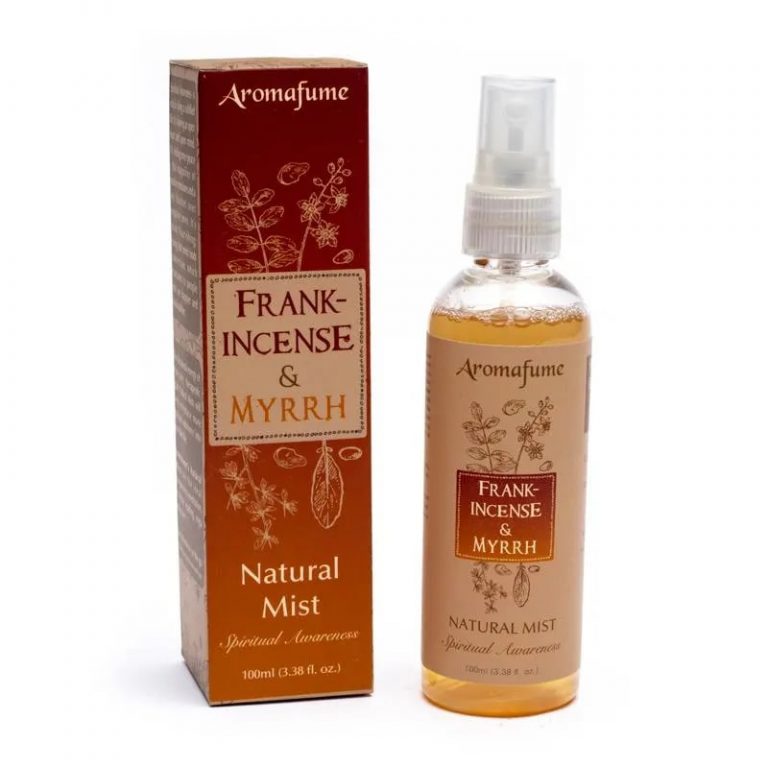 Purifying Room Spray Frankincense & Myrrh Purple Lotus