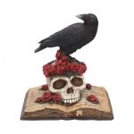 Heartaches Reflection Raven Figurine
