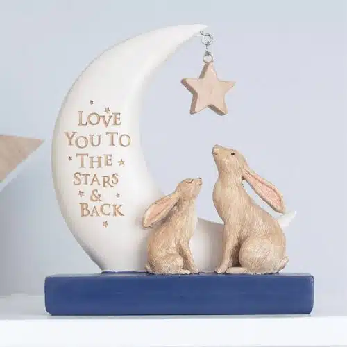 Love you to the Stars & Back Plaque
