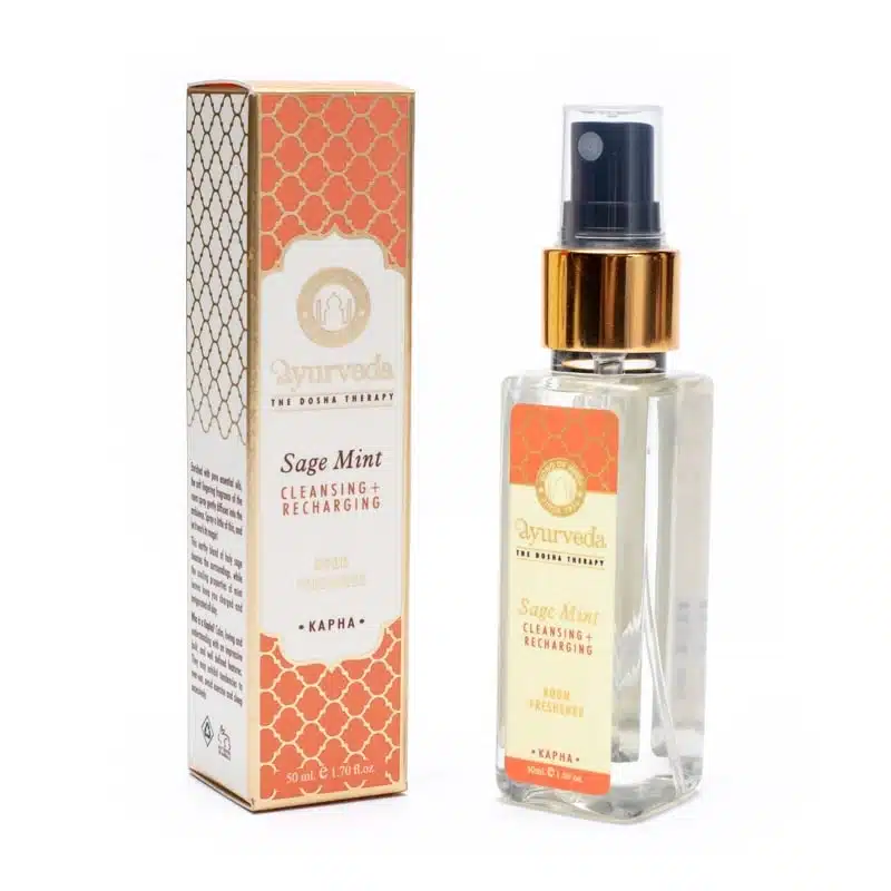 Natural Sage Mint Ayurvedic Room Spray Natural Sage Mint Ayurvedic Room Spray