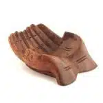 Wooden Hands Bowl