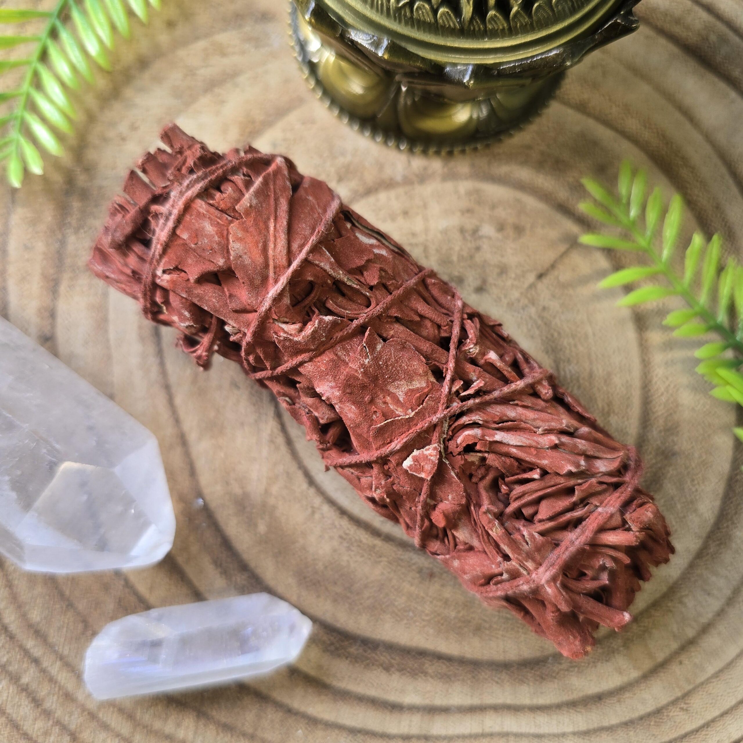 White Sage Dragon’s Blood Smudge Sticks