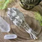 Small White Sage Smudge Stick
