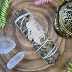 White Sage & Peppermint Smudge Stick