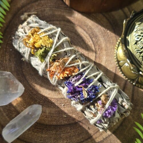 Good Vibes White Sage Smudge Stick