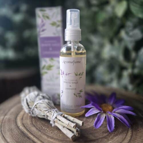 White Sage & Lavender Smudge Spray