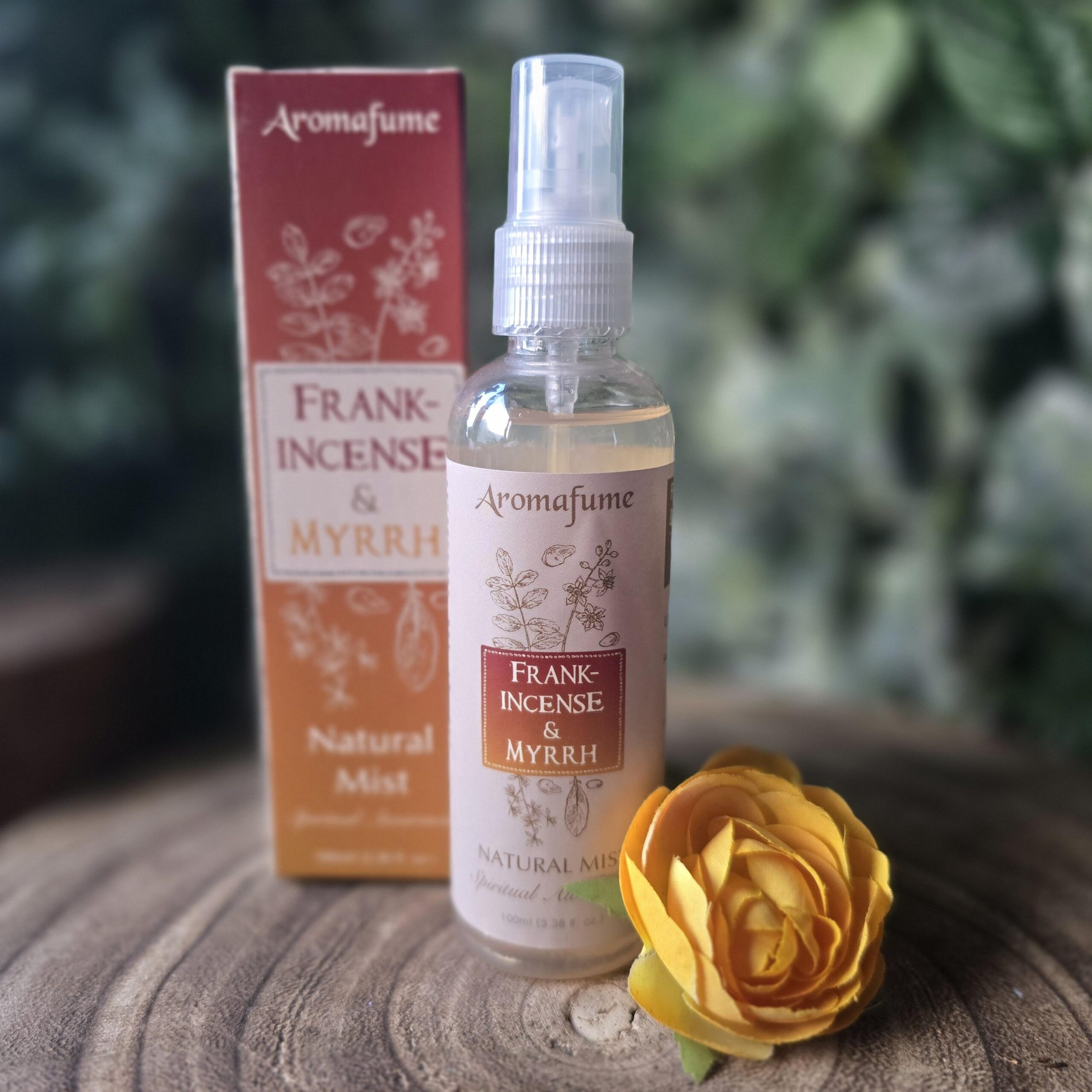 Purifying Room Spray - Frankincense & Myrrh