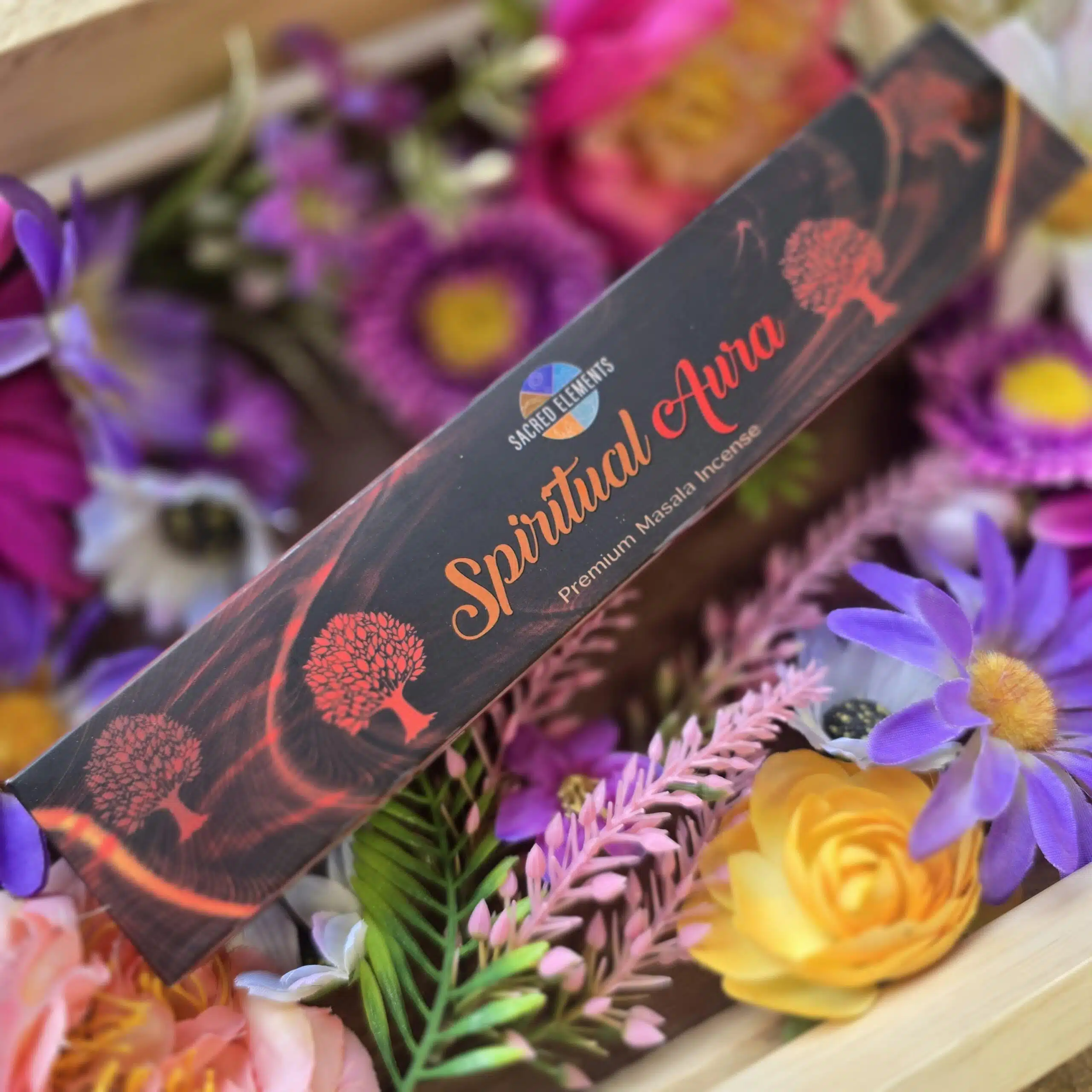Sacred Elements - Spiritual Aura Incense