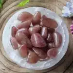 Pink Aventurine Crystal Tumblestone