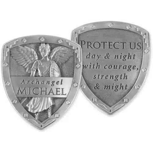 St. Michael The Archangel Protection Shield