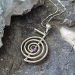 Reiki Pendant with Moonstone
