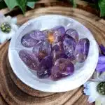 Ametrine Crystal Tumblestone