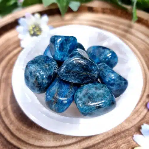 Apatite Crystal Tumbestone
