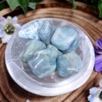Aquamarine Crystal Tumblestone