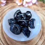 Tektite Crystal Tumblestone