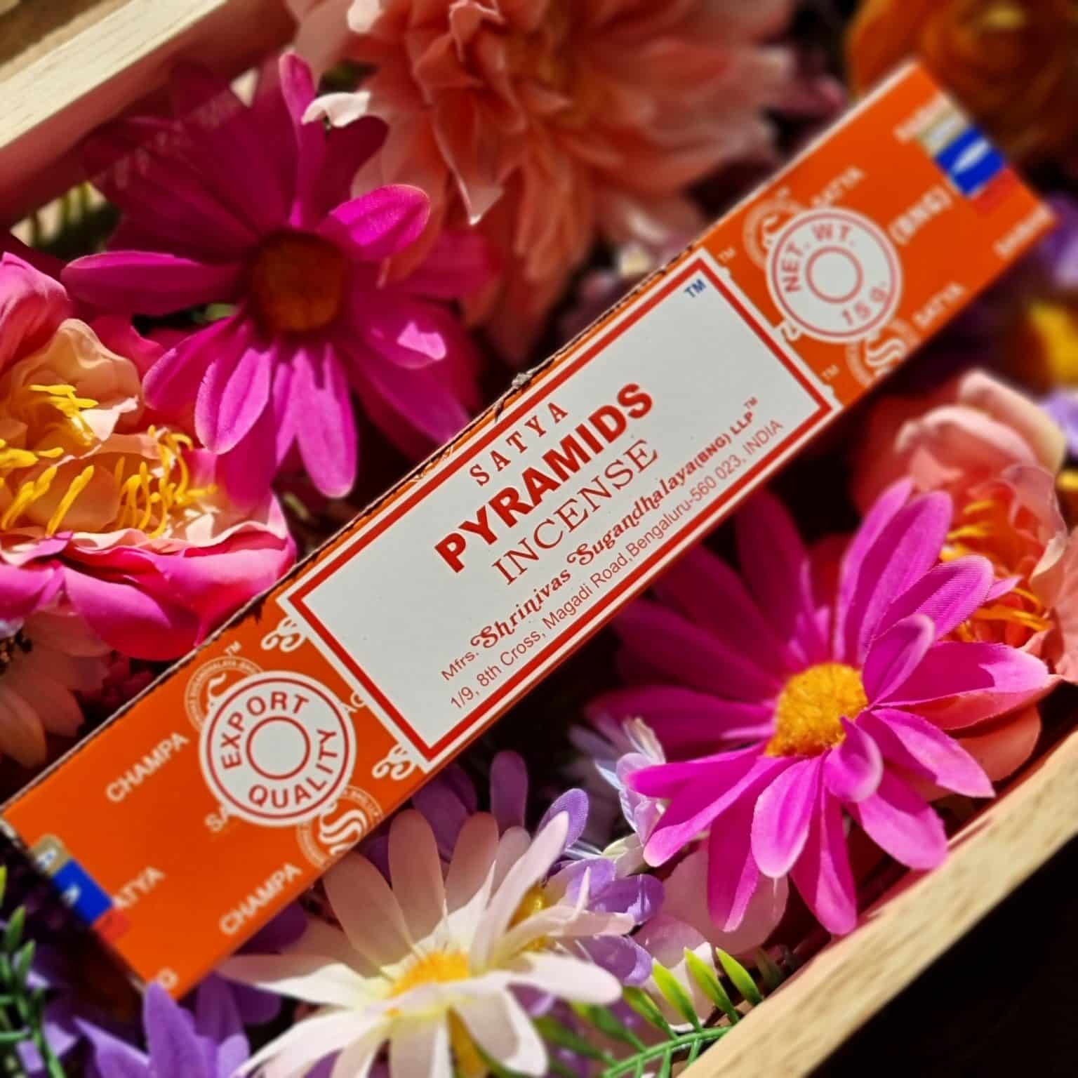 Incense Satya Aura Cleansing Purple Lotus