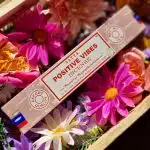 Satya Positive vibes Incense