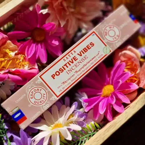 Satya Positive vibes Incense