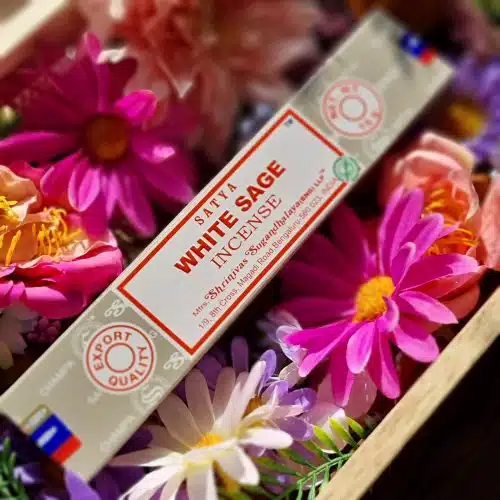 Satya White Sage Incense