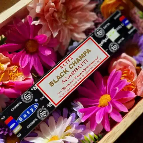 Satya Black Champa Incense