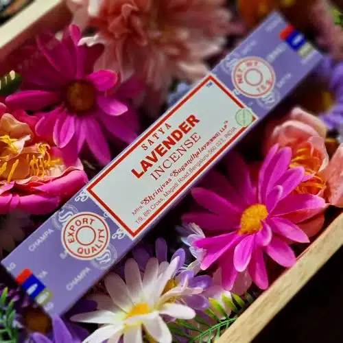 Satya Lavender Incense Sticks Incense Category Picture