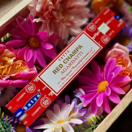 Satya Red Champa Incense