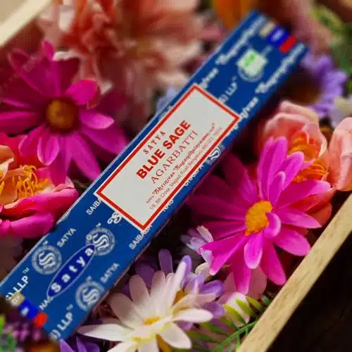 Satya Blue Sage Incense