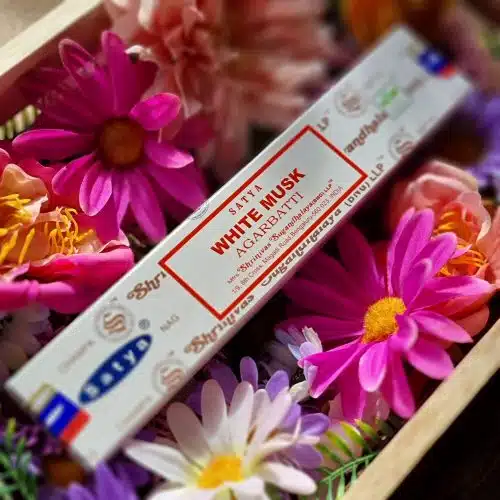 Satya - White Musk Incense